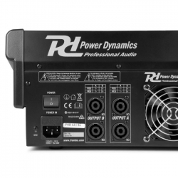 Powermikser 12 kanałowy Power Dynamics PDM-S1204A